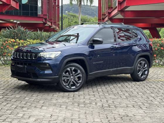 JEEP COMPASS 1.3 T270 TURBO FLEX LONGITUDE AT6 JEEP COMPASS 1.3 T270 TURBO FLEX LONGITUDE AT6